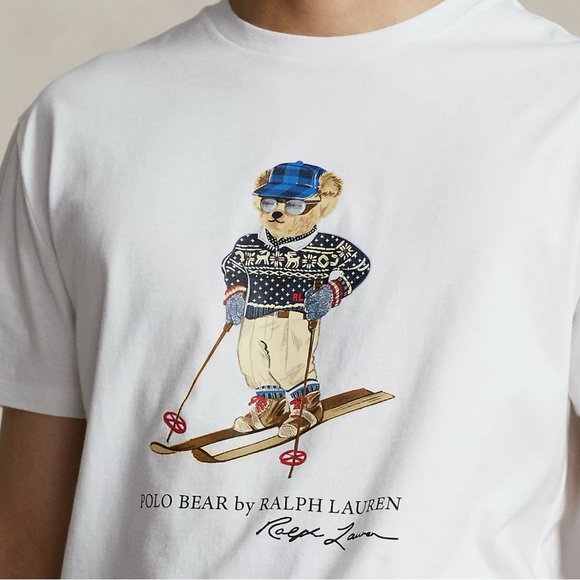 Polo Ralph Lauren Polo Bear T-Shirt XL orBig Tall 2XL Skiing